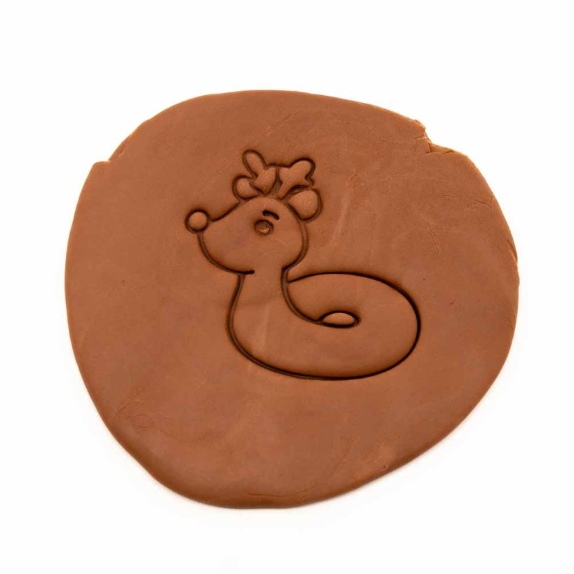 Sob kruh | dvoudílné vykrajovátko