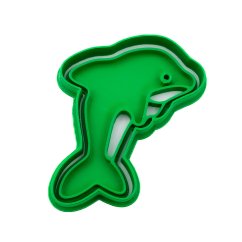 Delfín | dvoudílné vykrajovátko