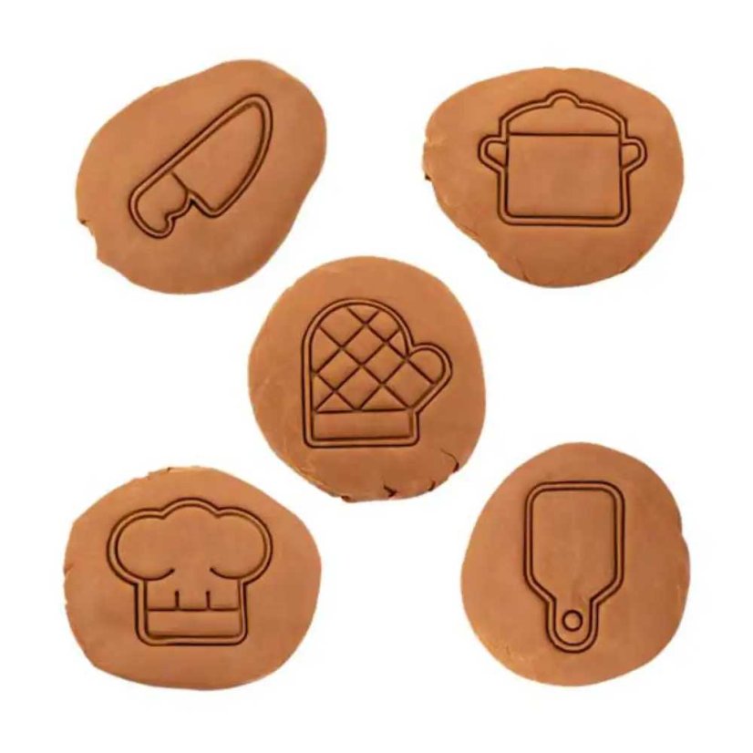 Kuchařská | sada vykrajovátek