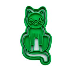 Kočička 6 | dvoudílné vykrajovátko