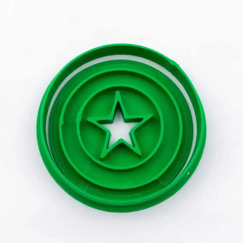 Emblem - Captain America | ausstecher plätzchen