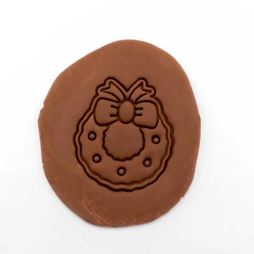 Věnec | dvoudílné vykrajovátko