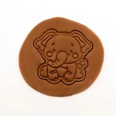 Sloník | dvoudílné vykrajovátko