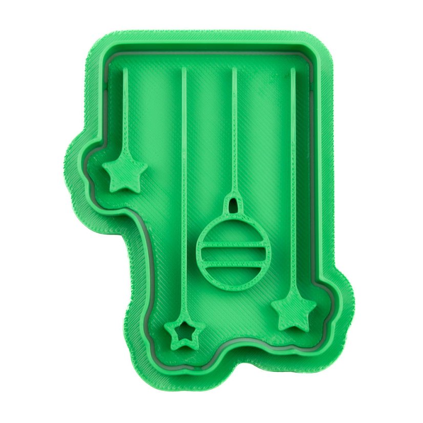 Visící ozdoby 1 | dvoudílné vykrajovátko