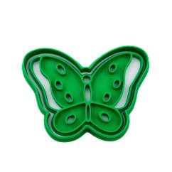 Motýl 4 | dvoudílné vykrajovátko
