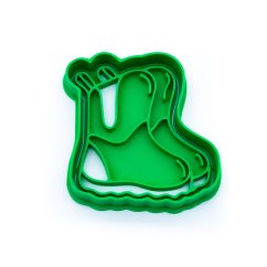 Zahradní holinky | dvoudílné vykrajovátko