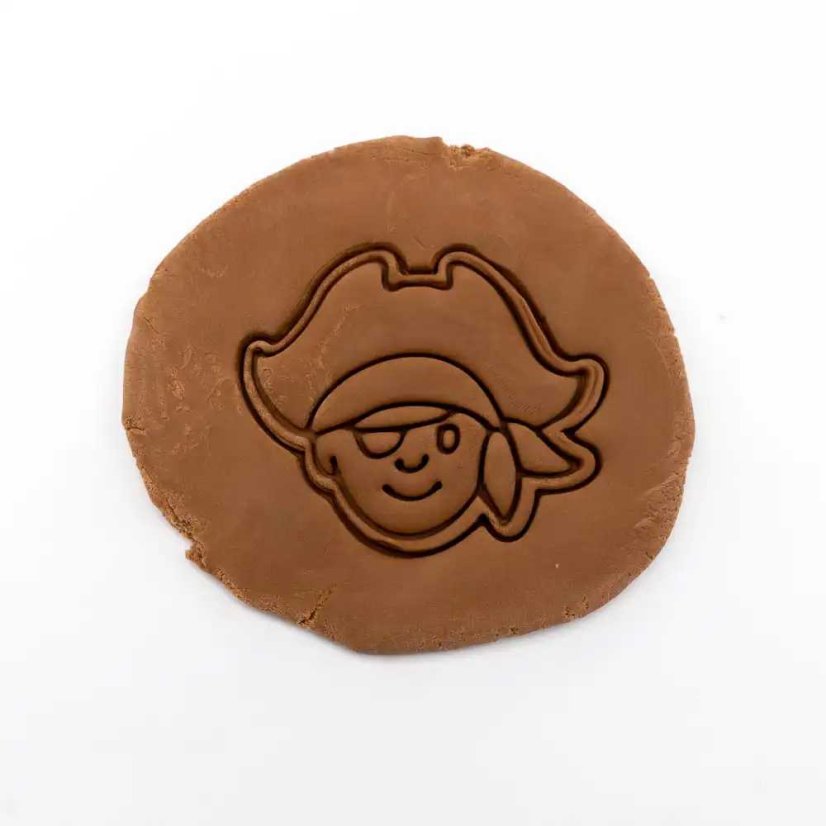 Pirát | dvoudílné vykrajovátko