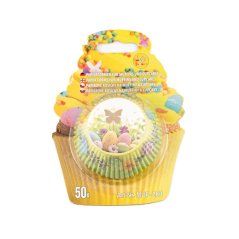 Velikonoční vajíčka | papírové košíčky na muffiny a cupcakes | 50 ks