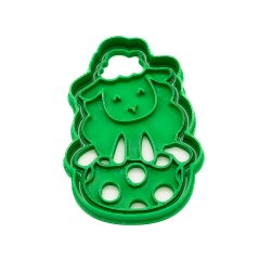 Beránek s vajíčkem | dvoudílné vykrajovátko