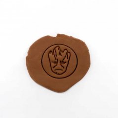 Odznaka - Groot | foremka / wykrawacz do ciastek