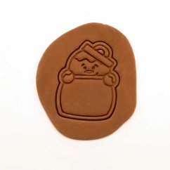 Perníček v dóze | dvoudílné vykrajovátko