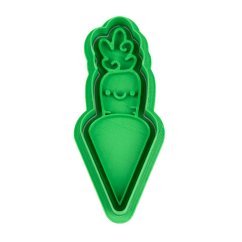 Kornout mrkev | dvoudílné vykrajovátko