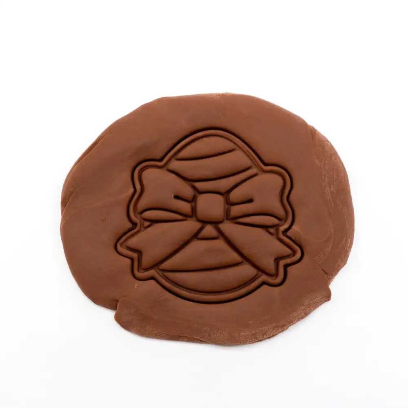 Vejce se stuhou | dvoudílné vykrajovátko