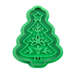 Stromeček 3 | dvoudílné vykrajovátko