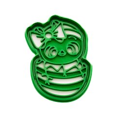 Kuřátko ve skořápce 2 | dvoudílné vykrajovátko