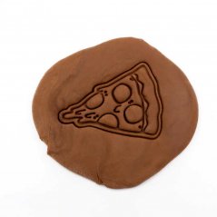 Pizza | alakú kiszúró forma