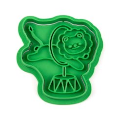 Cirkusový lev | dvoudílné vykrajovátko