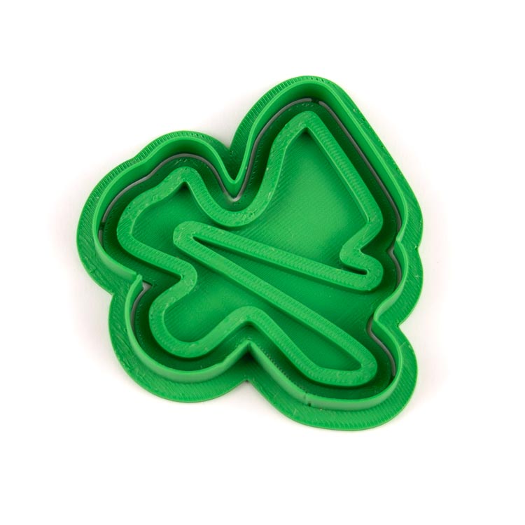 Vlajka 2 | dvoudílné vykrajovátko