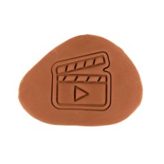 Filmová klapka | dvoudílné vykrajovátko