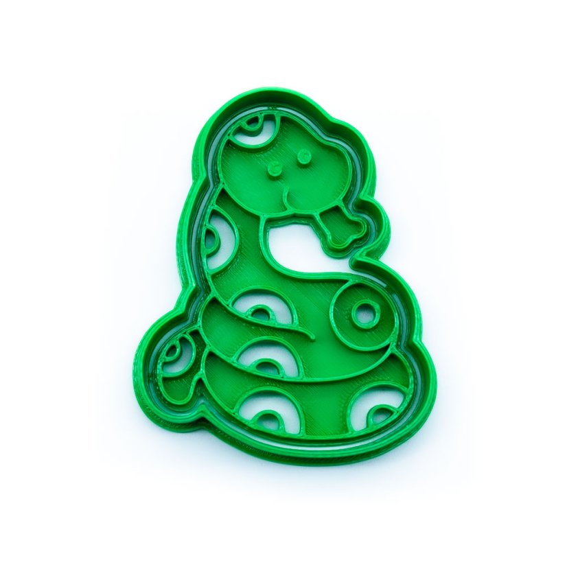 Had | dvoudílné vykrajovátko