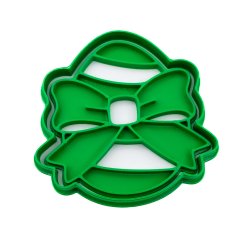 Vejce se stuhou | dvoudílné vykrajovátko