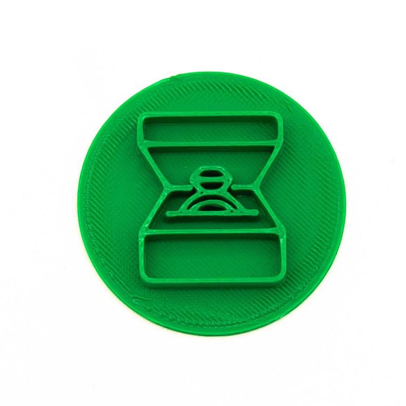 Doboz gyűrűvel | bélyeg keksz - Méret: 4 cm