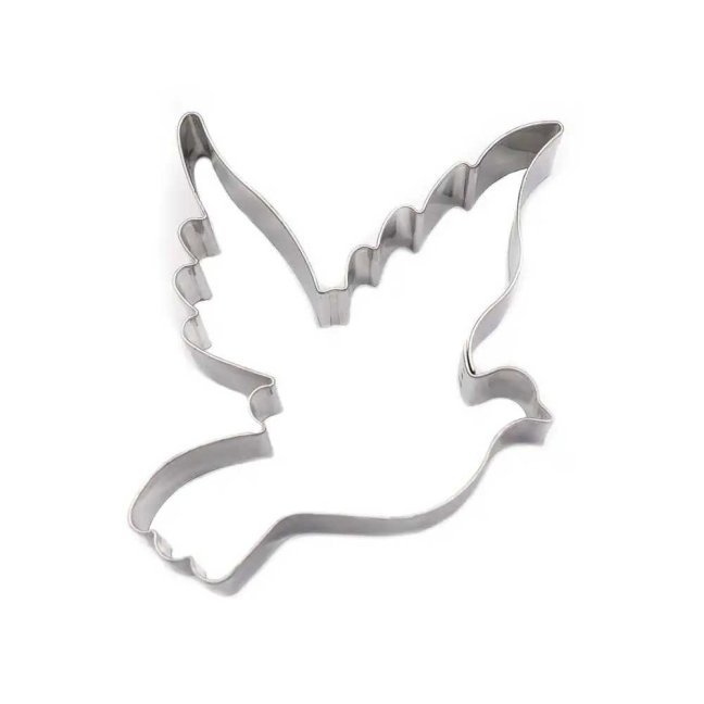 Holubička - velké 100 mm | vykrajovátko