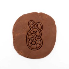 Zajíček s kraslicí 2 | dvoudílné vykrajovátko