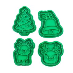 Vánoce 15 | sada vykrajovátek