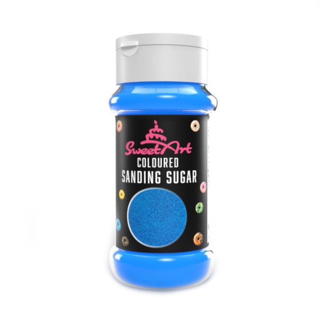 Dekorační cukr - Oceánsky modrý - SweetArt (100g)