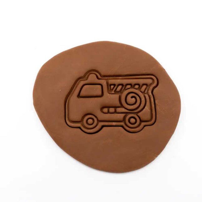 Hasiči | dvoudílné vykrajovátko