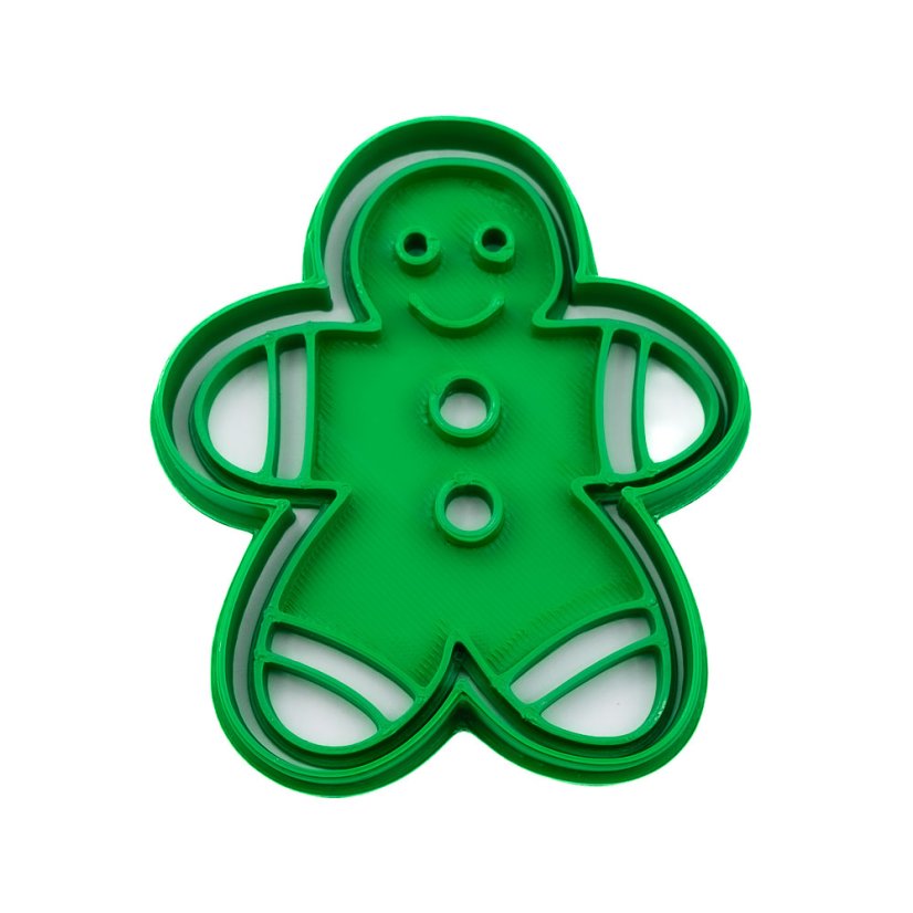 Perníček 2 | dvoudílné vykrajovátko