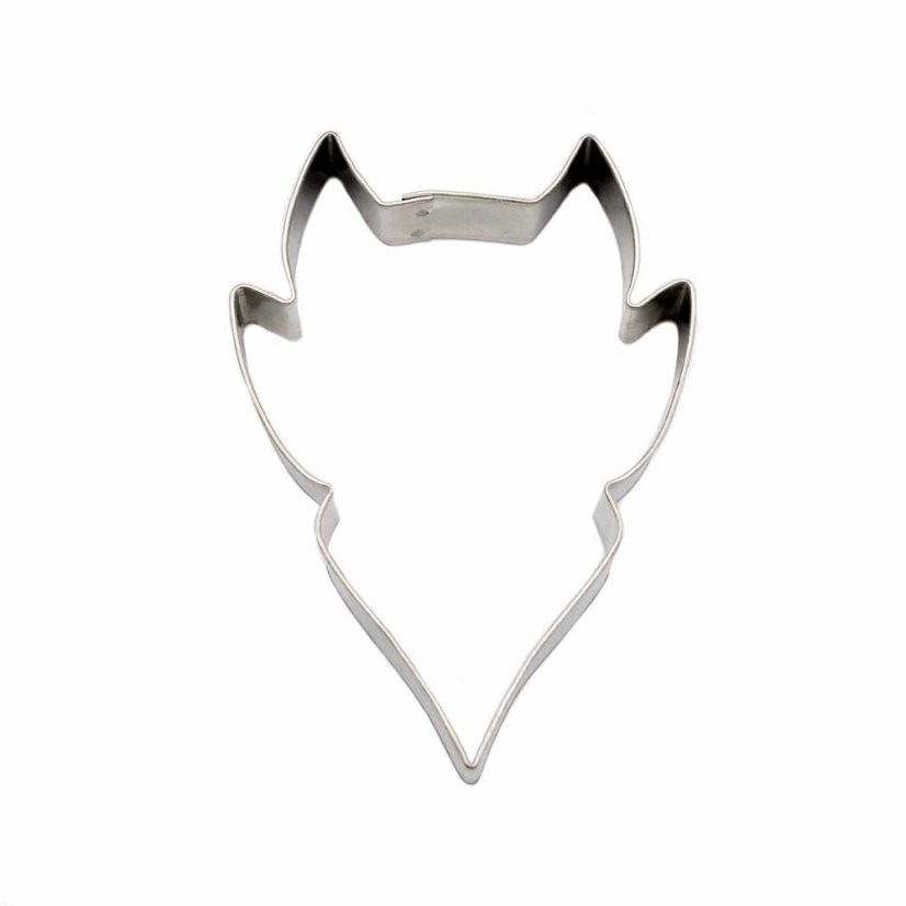 Hlava čerta | vykrajovátko