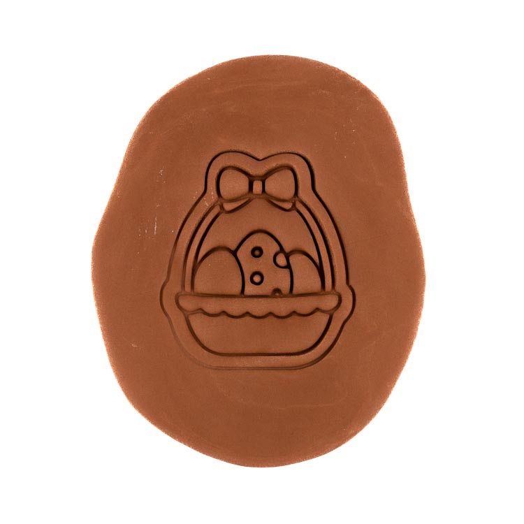 Koš s vajíčky | dvoudílné vykrajovátko