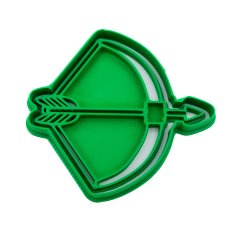 Luk a šíp | dvoudílné vykrajovátko