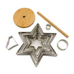 Stromeček | kreativní sada vykrajovátek