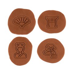 Japonsko | sada vykrajovátek