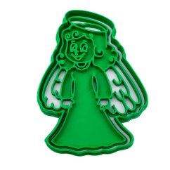 Anděl | dvoudílné vykrajovátko