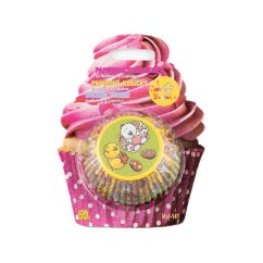 Velikonoce 6 | papírové košíčky na muffiny a cupcakes | 50 ks