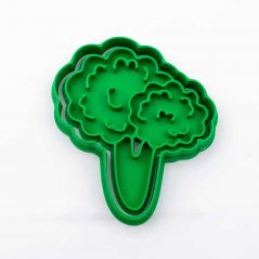Brokolice | dvoudílné vykrajovátko