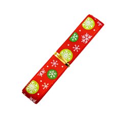 Vánoční stuha 5, šířka 16 mm, délka 1,8m