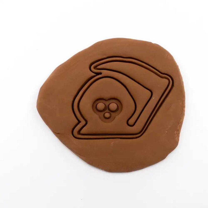 Smrtka | dvoudílné vykrajovátko