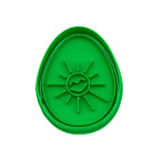 Vejce se sluníčkem | dvoudílné vykrajovátko