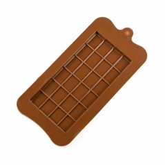Klasická tabulka | silikonová forma na čokoládu