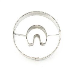 Kolečko + podkůvka | vykrajovátko se středem