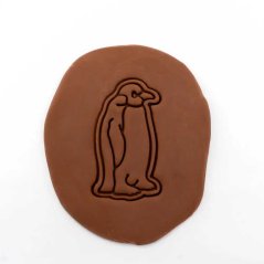 Tučňák | dvoudílné vykrajovátko