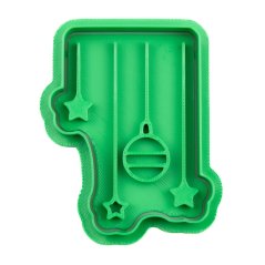 Visící ozdoby 1 | dvoudílné vykrajovátko