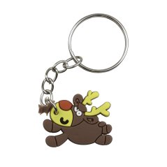 Sobík 3 vánoční klíčenka gumová 35 mm