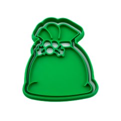 Pytel s dárky | dvoudílné vykrajovátko