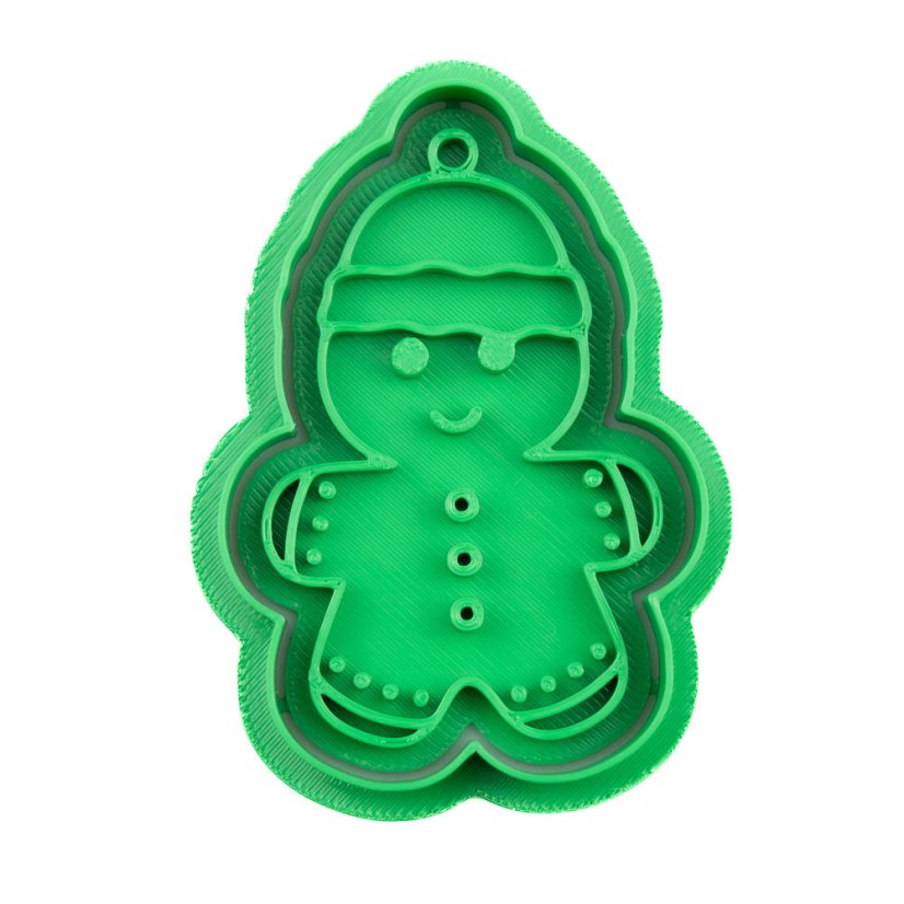 Perníček 11 | dvoudílné vykrajovátko